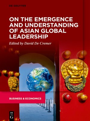 cover image of On the Emergence and Understanding of Asian Global Leadership